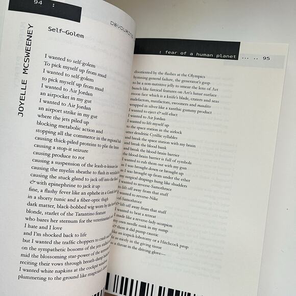 Devouring The Green Fear Of A Human Planet Poetry Anthology New Writing Sam Witt - Picture 11 of 11